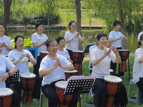 耆年展艺绽芳华 陌韵启航谱新章 ——丰南老年开放大学“陌之韵”艺术团正式成立